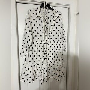 Ava&Viv polka dot dress